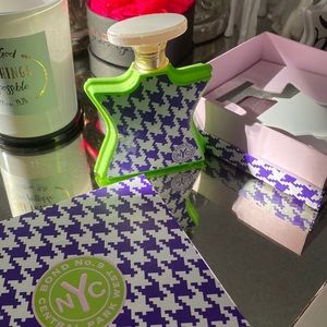 Bond No 9 empty bottle